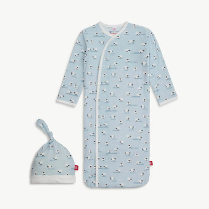 Magnetic Me Magnetic Gown & Hat Set