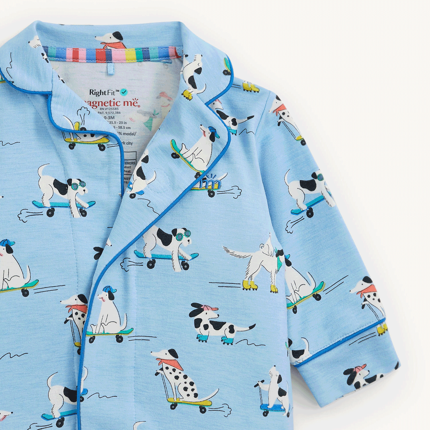 Magnetic Me Magnetic Classic with a Twist Coverall