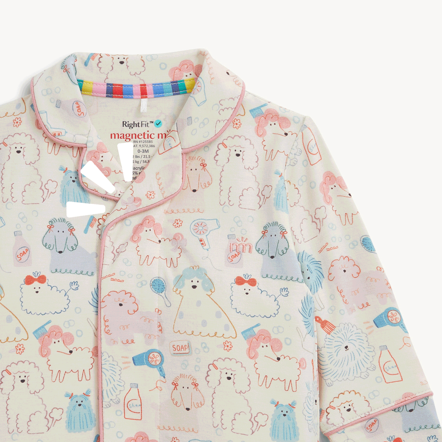 Magnetic Me Magnetic Classic with a Twist Coverall