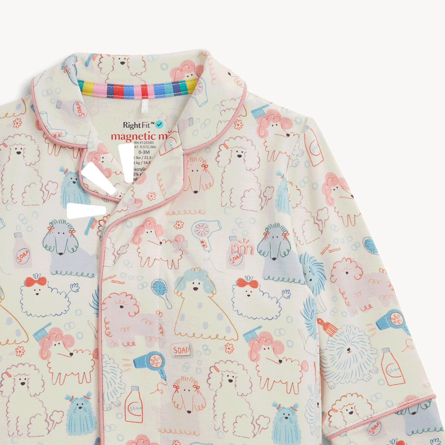 Magnetic Me Magnetic Classic with a Twist Coverall