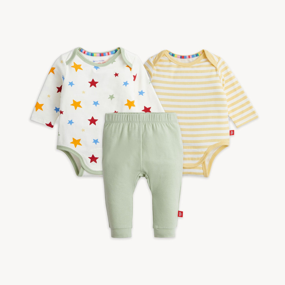 Magnetic Me Magnetic 3-Pack Bodysuit & Pant