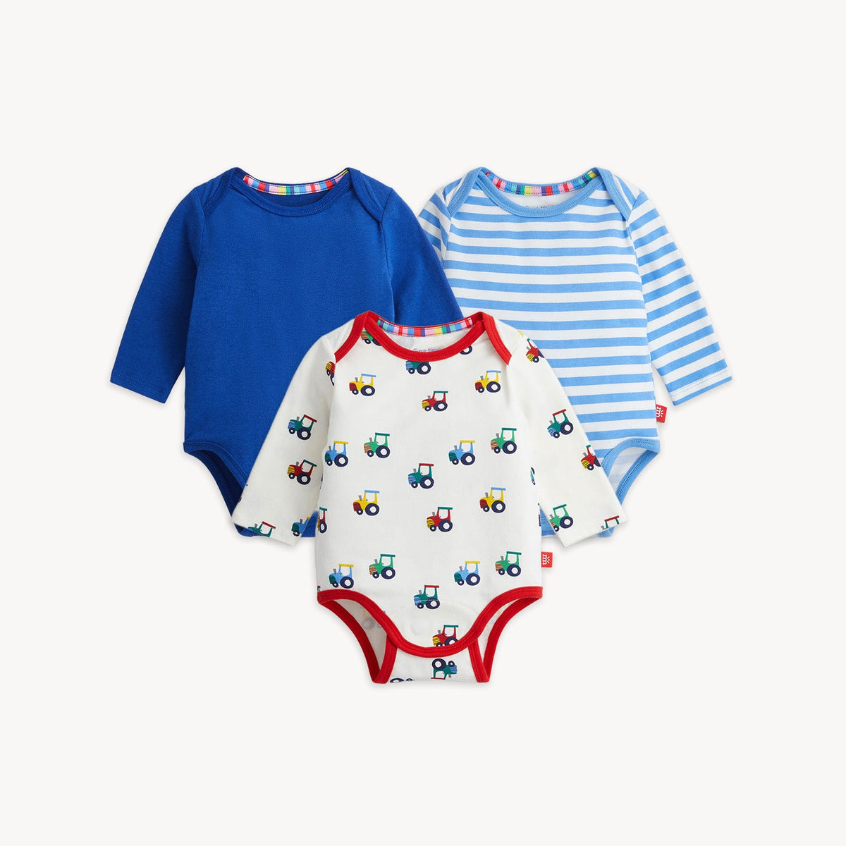 Magnetic Me Magnetic 3-Pack Bodysuit