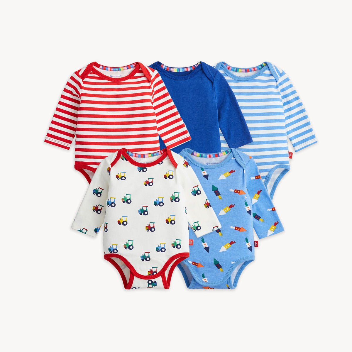 Magnetic Me Magnetic 5-Pack Bodysuit