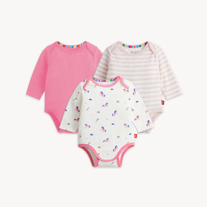 Magnetic Me Magnetic 3-Pack Bodysuit