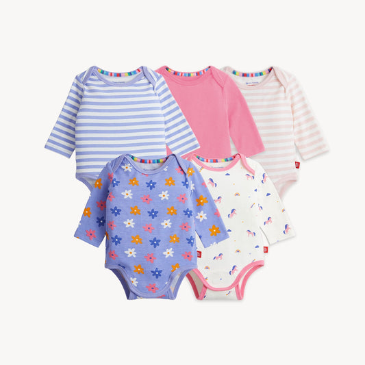 Magnetic Me Magnetic 5-Pack Bodysuit