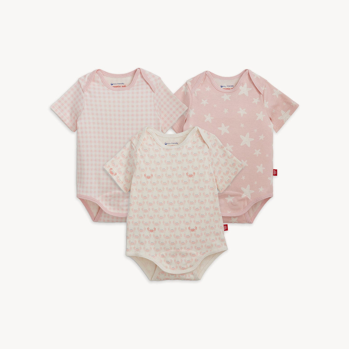 Magnetic Me Magnetic 3-Pack Bodysuit