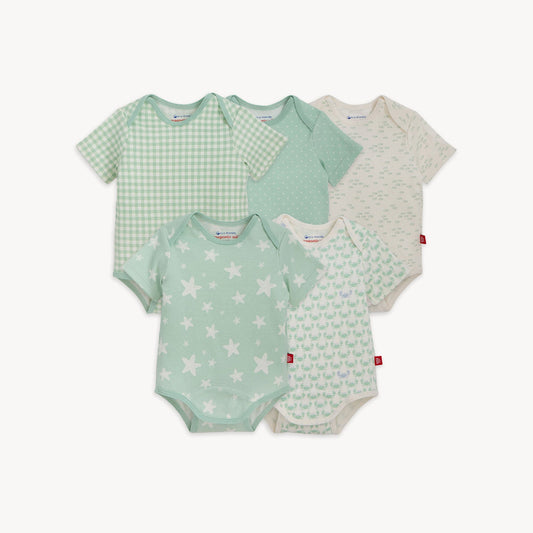 Magnetic Me Magnetic 5-Pack Bodysuit
