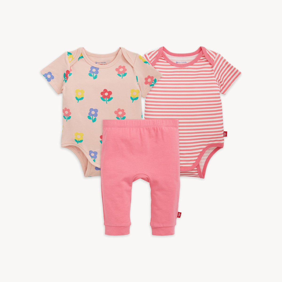 Magnetic Me Magnetic 3-Pack Bodysuit & Pant
