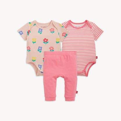 Magnetic Me Magnetic 3-Pack Bodysuit & Pant