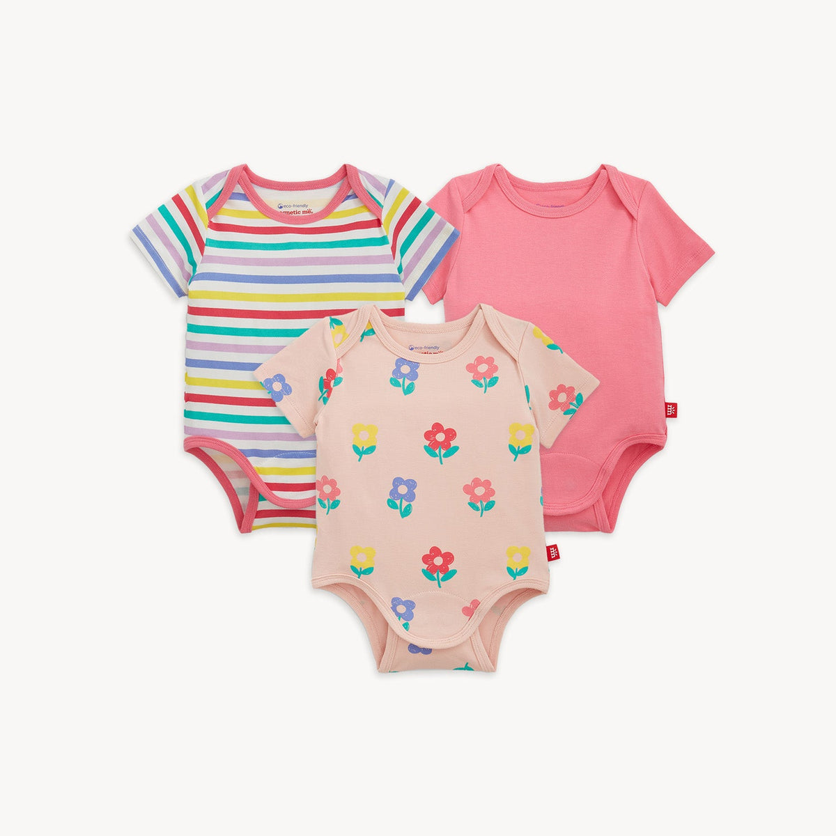 Magnetic Me Magnetic 3-Pack Bodysuit