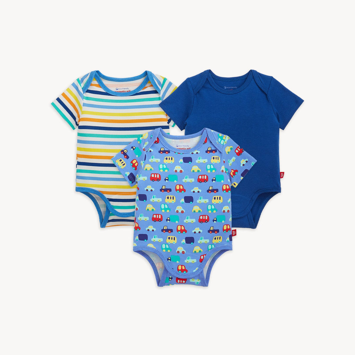 Magnetic Me Magnetic 3-Pack Bodysuit