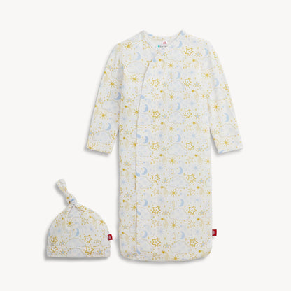 Magnetic Me Magnetic Gown & Hat Set