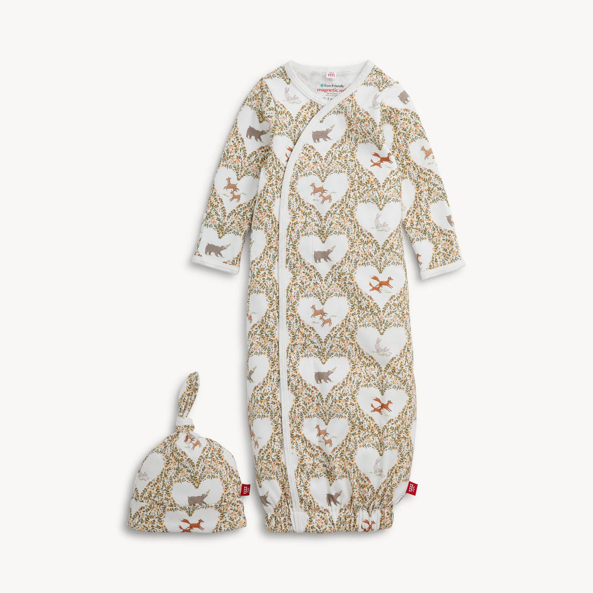 Magnetic Me Magnetic Gown & Hat Set