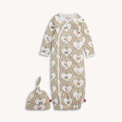 Magnetic Me Magnetic Gown & Hat Set