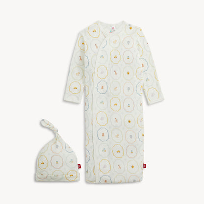 Magnetic Me Magnetic Gown & Hat Set