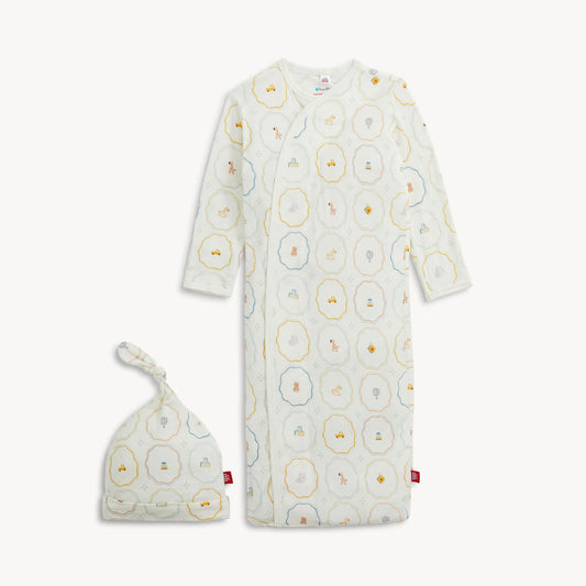 Magnetic Me Magnetic Gown & Hat Set
