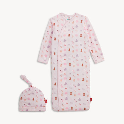 Magnetic Me Magnetic Gown & Hat Set