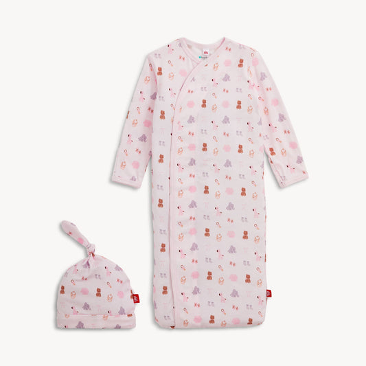 Magnetic Me Magnetic Gown & Hat Set
