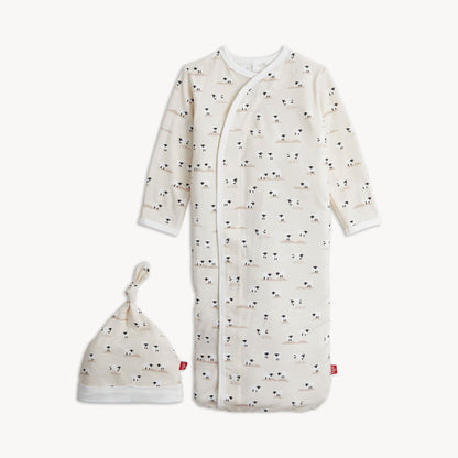 Magnetic Me Magnetic Gown & Hat Set