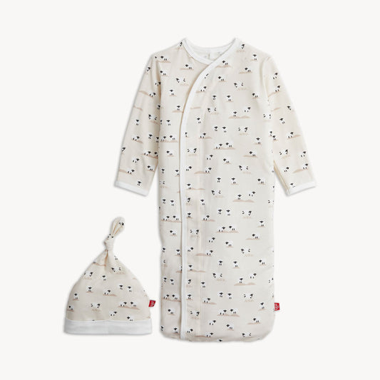 Magnetic Me Magnetic Gown & Hat Set