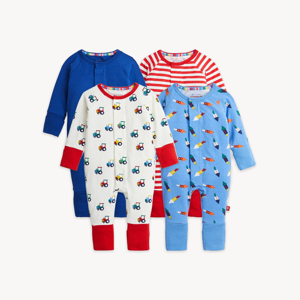 Magnetic Me Magnetic 4-Pack Convertible Coverall