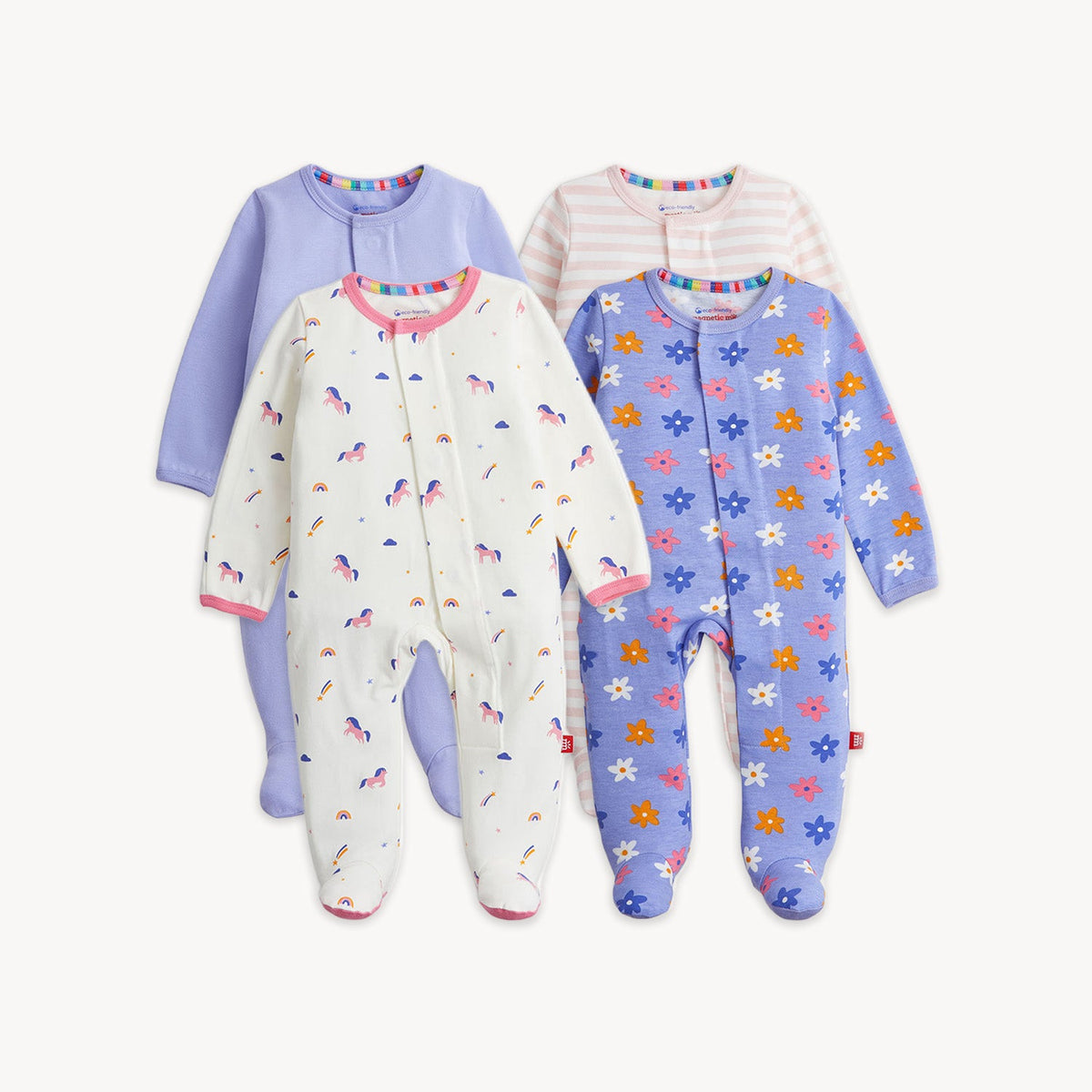Magnetic Me Magnetic 4-Pack Footie