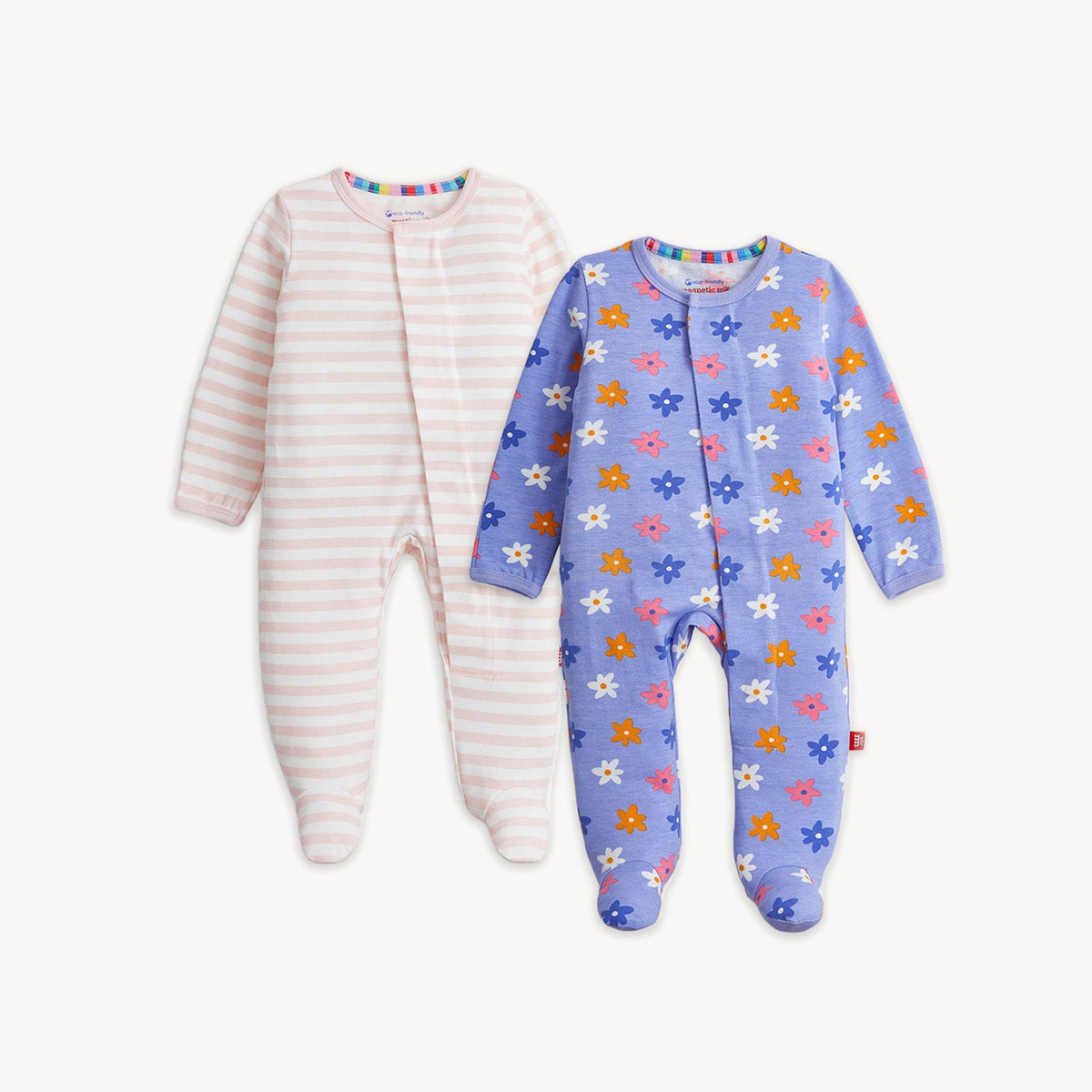Magnetic Me Magnetic 2-Pack Footie