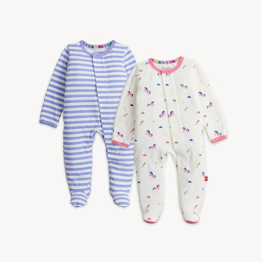 Magnetic Me Magnetic 2-Pack Footie