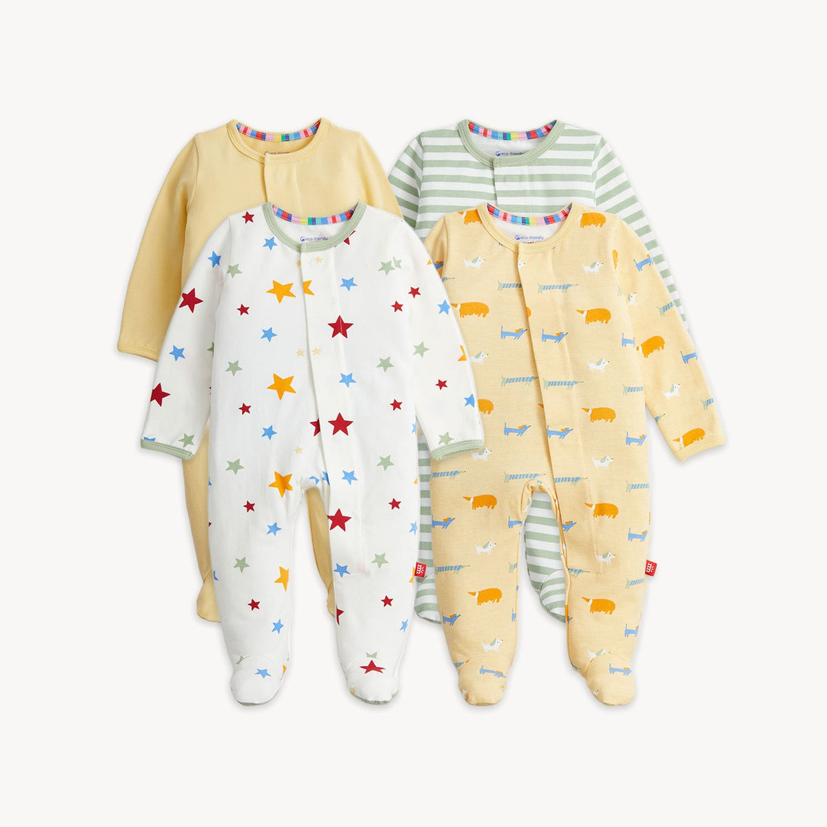Magnetic Me Magnetic 4-Pack Footie