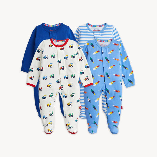 Magnetic Me Magnetic 4-Pack Footie