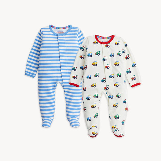 Magnetic Me Magnetic 2-Pack Footie