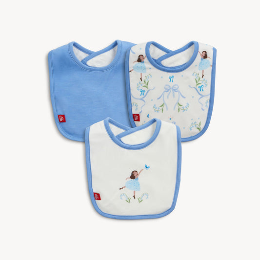 Magnetic Me Magnetic Bib 3-Pack