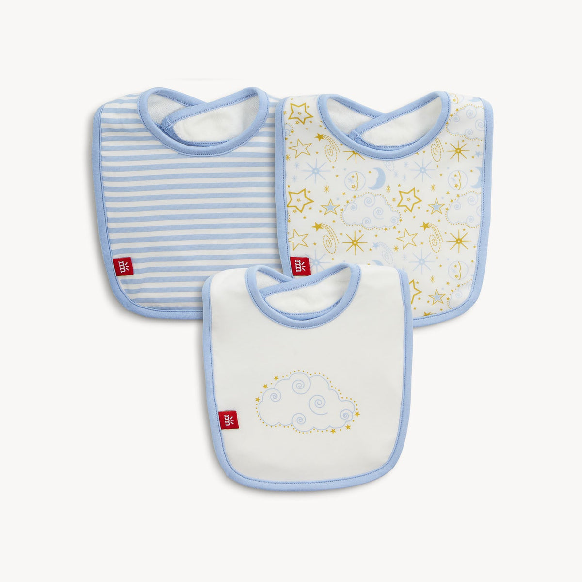 Magnetic Me Magnetic Bib 3-Pack