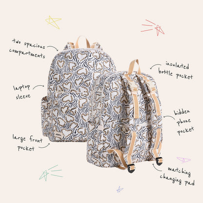 Magnetic Me Lorimer Diaper Bag