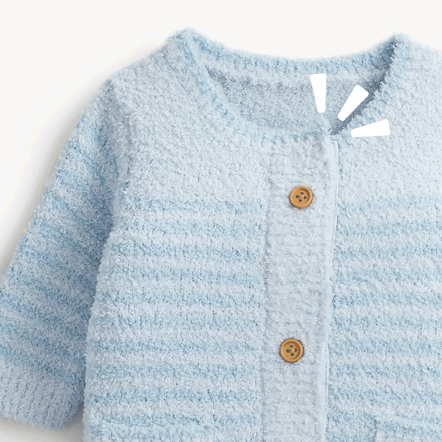 Magnetic Me Magnetic Sweater Romper