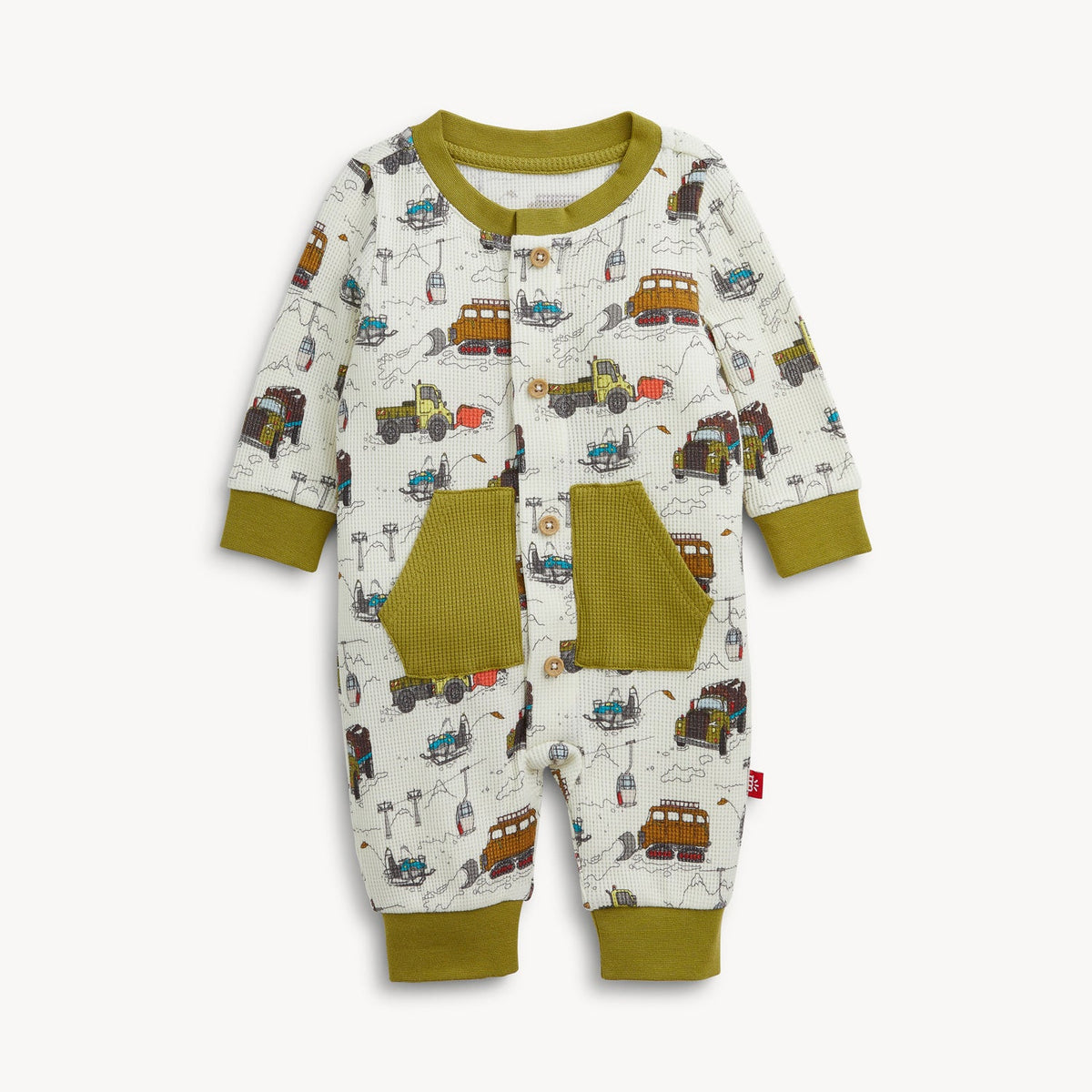 Magnetic Me Magnetic Romper