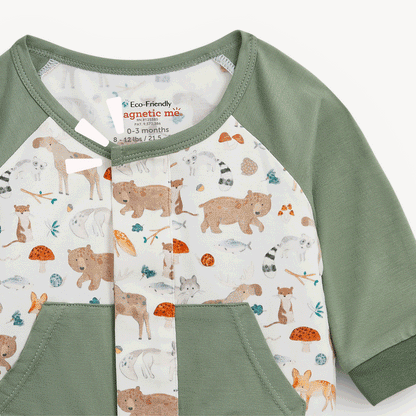 Magnetic Me Magnetic Romper