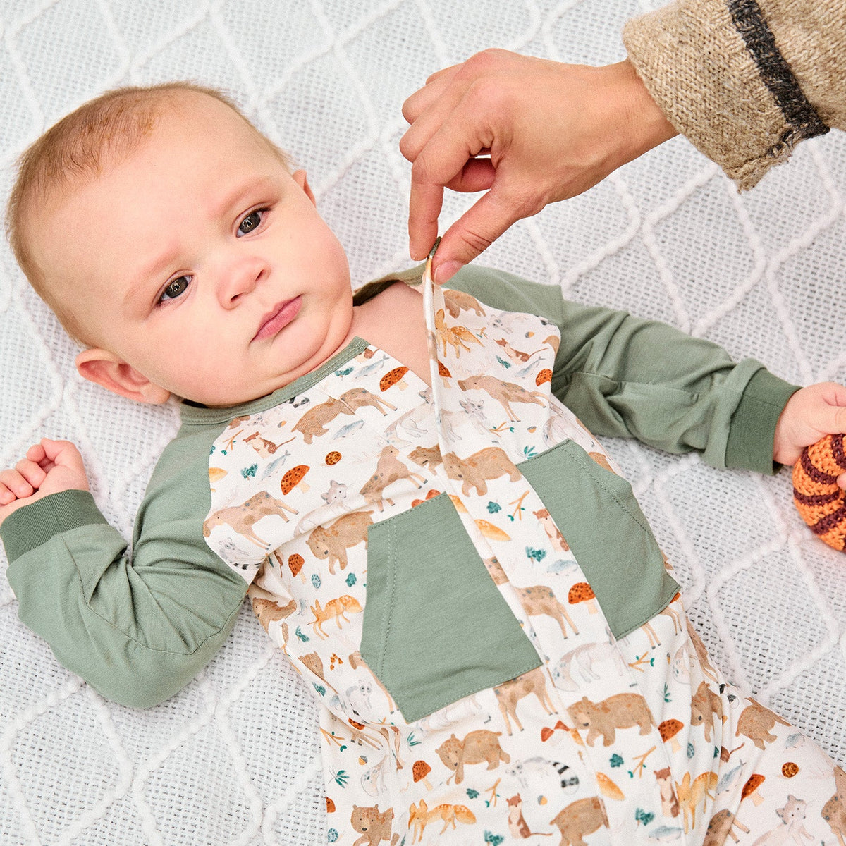Magnetic Me Magnetic Romper