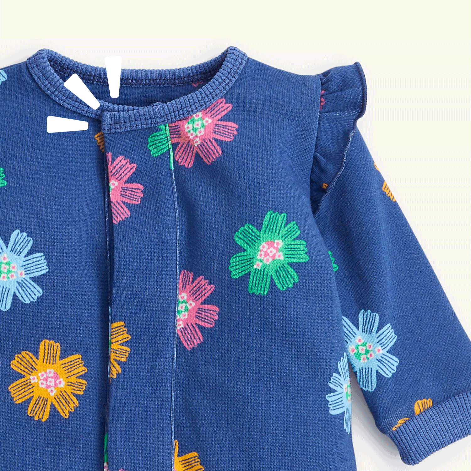 Magnetic Me Magnetic Romper