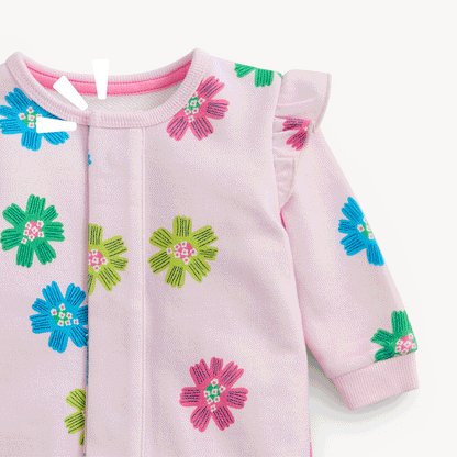 Magnetic Me Magnetic Romper