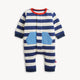 Navy Stripes