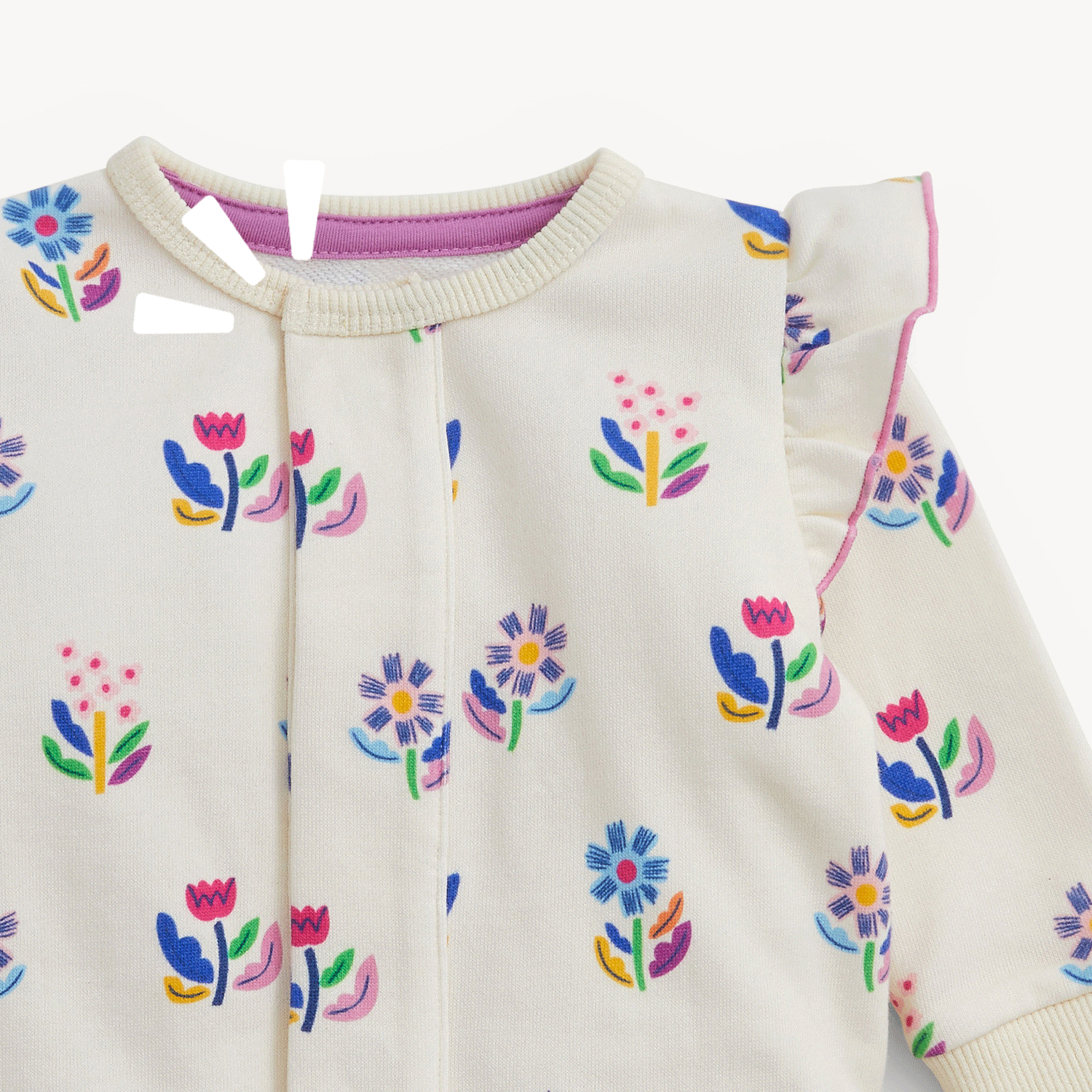 Magnetic Me Magnetic Romper