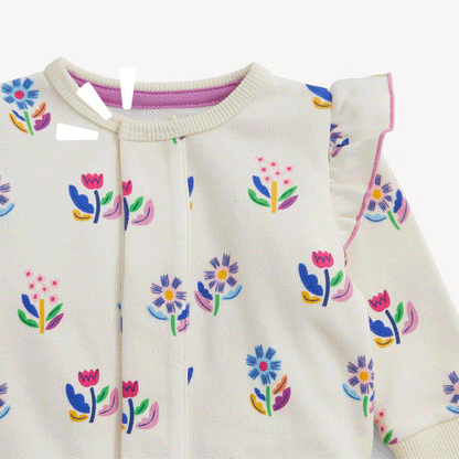 Magnetic Me Magnetic Romper
