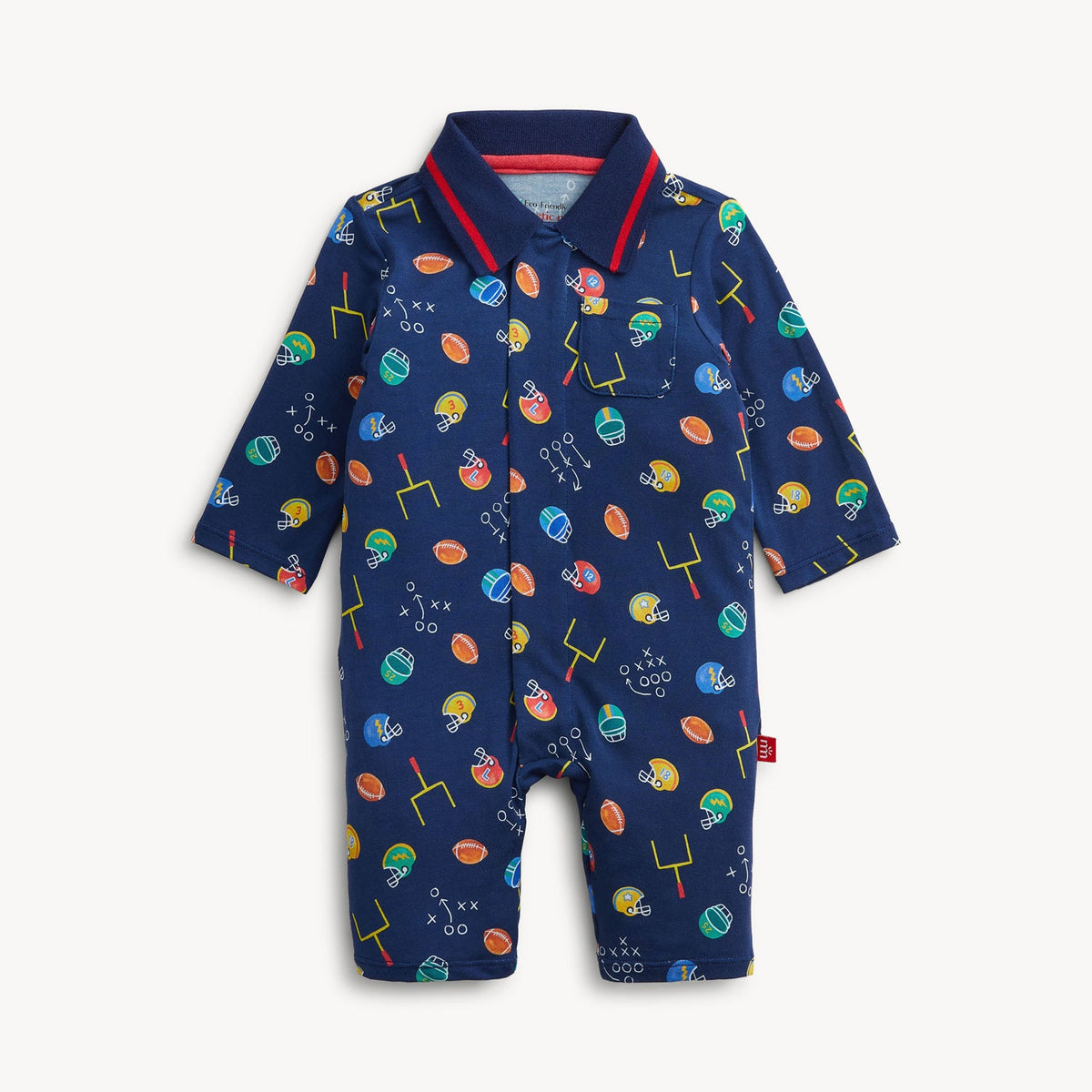 Magnetic Me Magnetic Polo Romper
