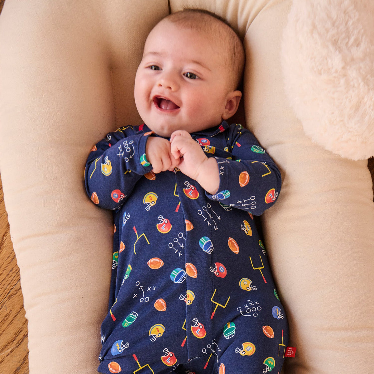 Magnetic Me Magnetic Polo Romper