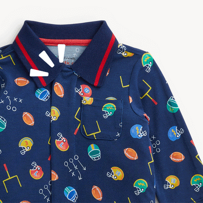 Magnetic Me Magnetic Polo Romper
