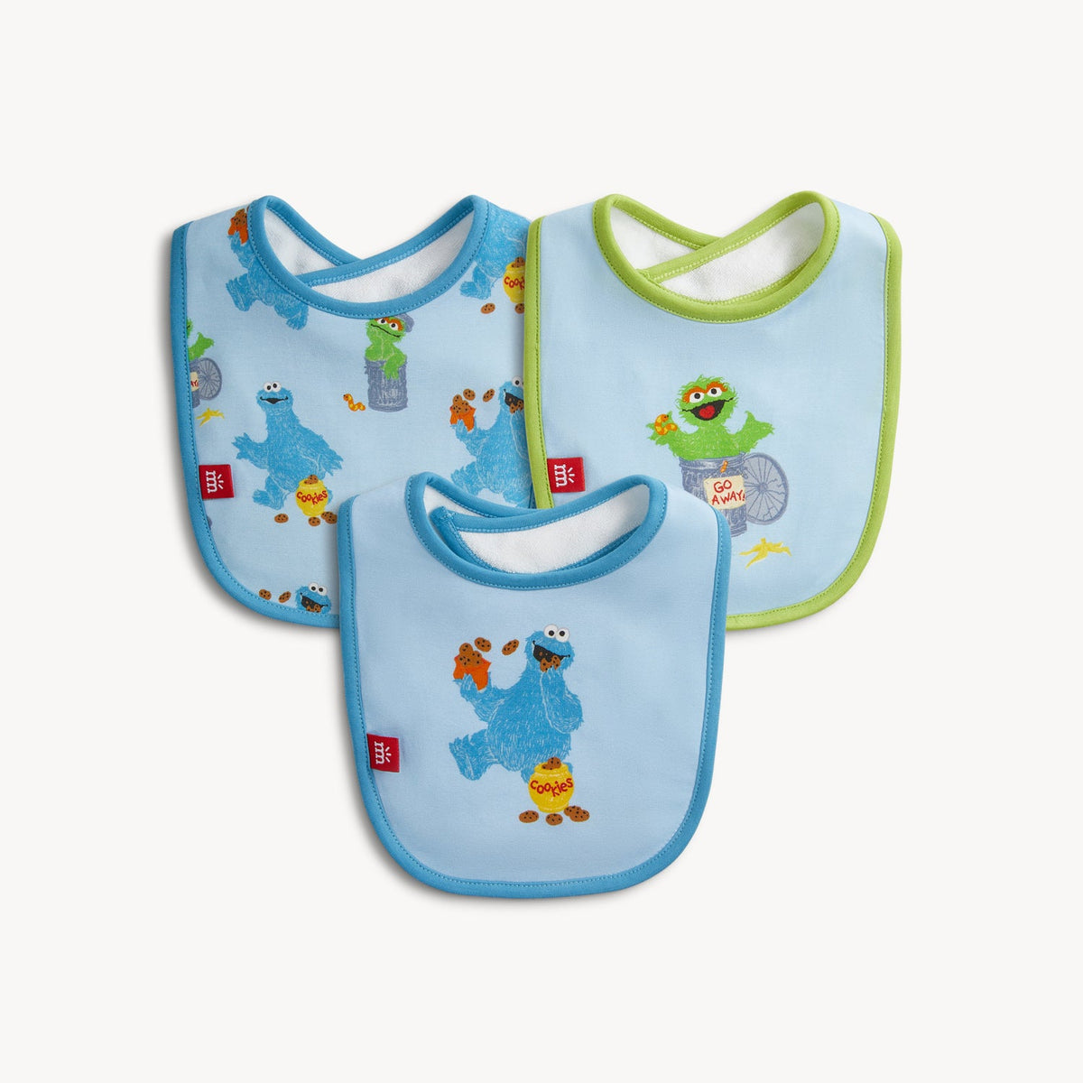 Magnetic Me Magnetic Bib 3-Pack