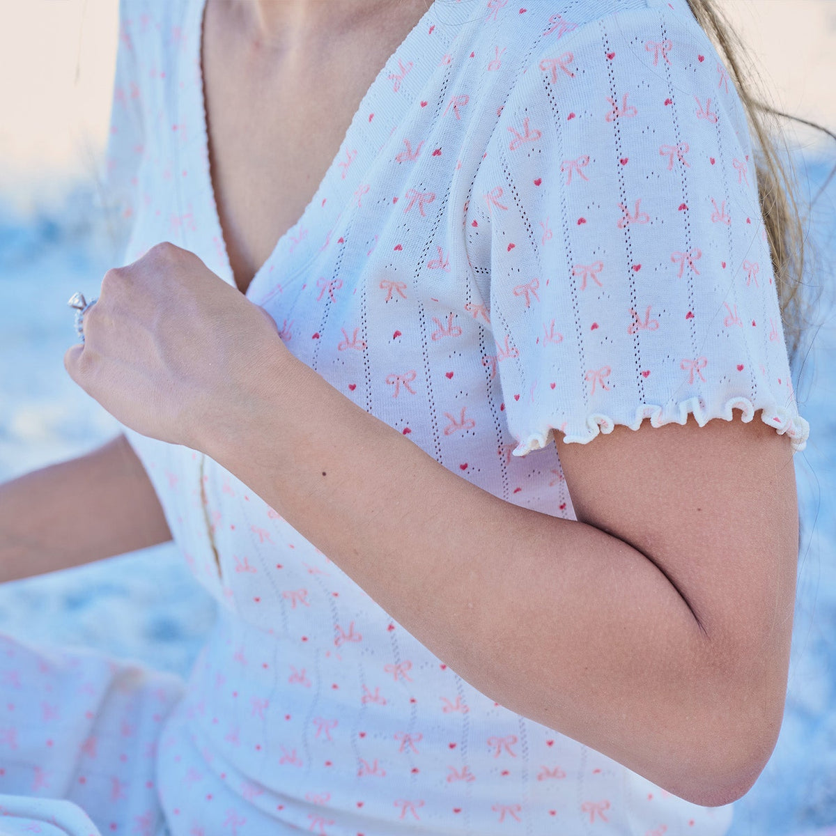 Magnetic Me Women's Magnetic Signature PJ Set