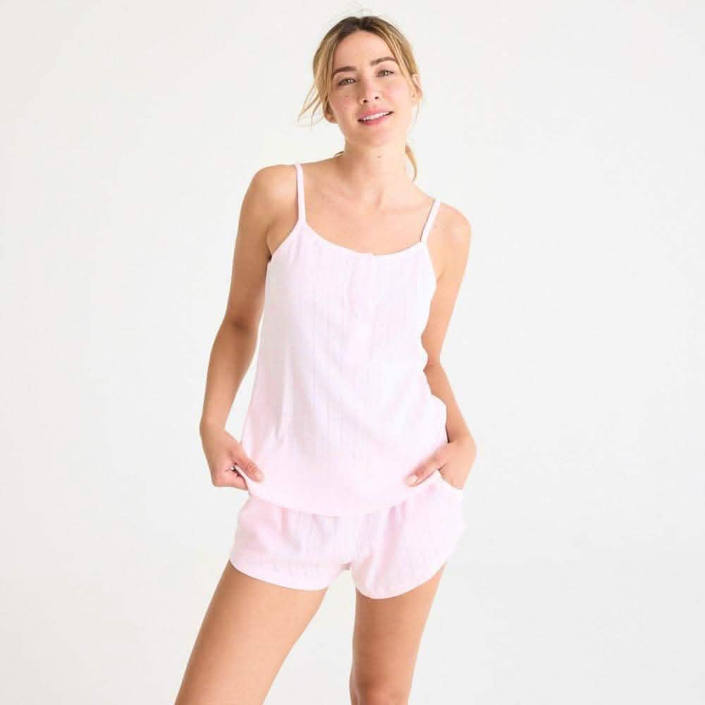 Magnetic Me Women's Magnetic Cami & Short PJ Set