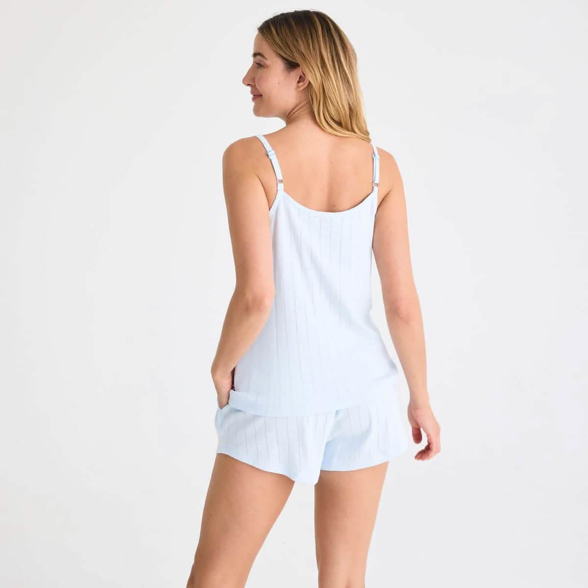Magnetic Me Women's Magnetic Cami & Short PJ Set